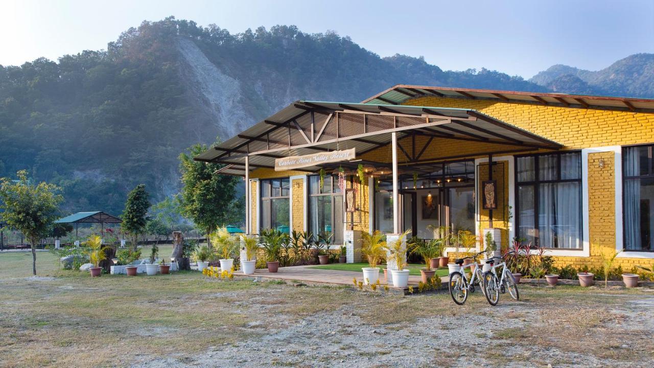 Corbett River Valley Resort Marchula Extérieur photo