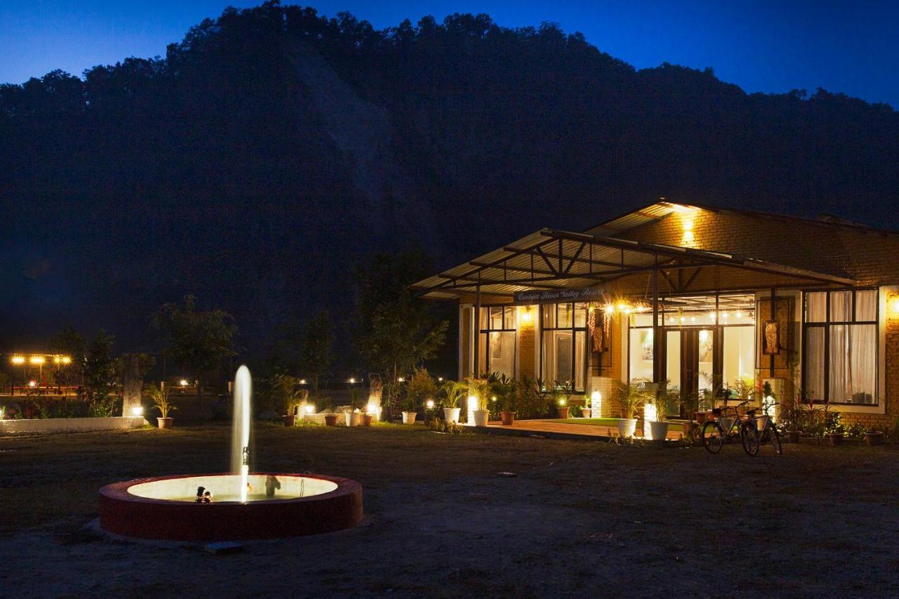 Corbett River Valley Resort Marchula Extérieur photo