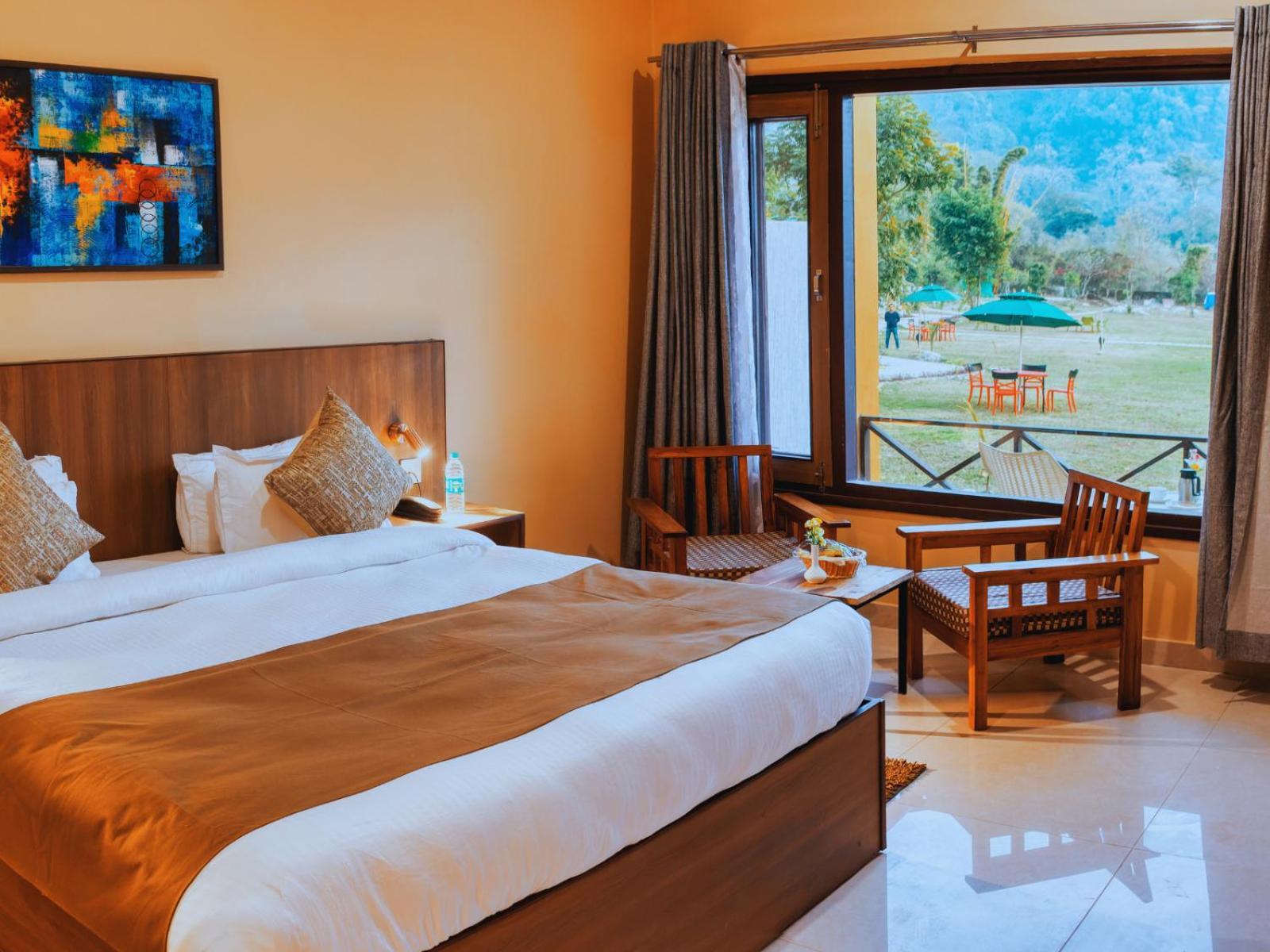 Corbett River Valley Resort Marchula Extérieur photo