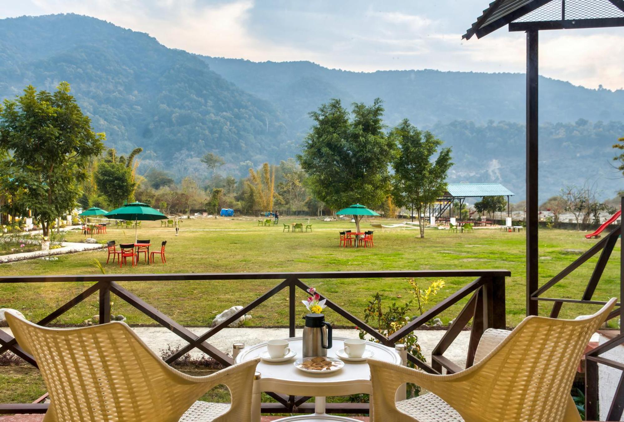 Corbett River Valley Resort Marchula Extérieur photo