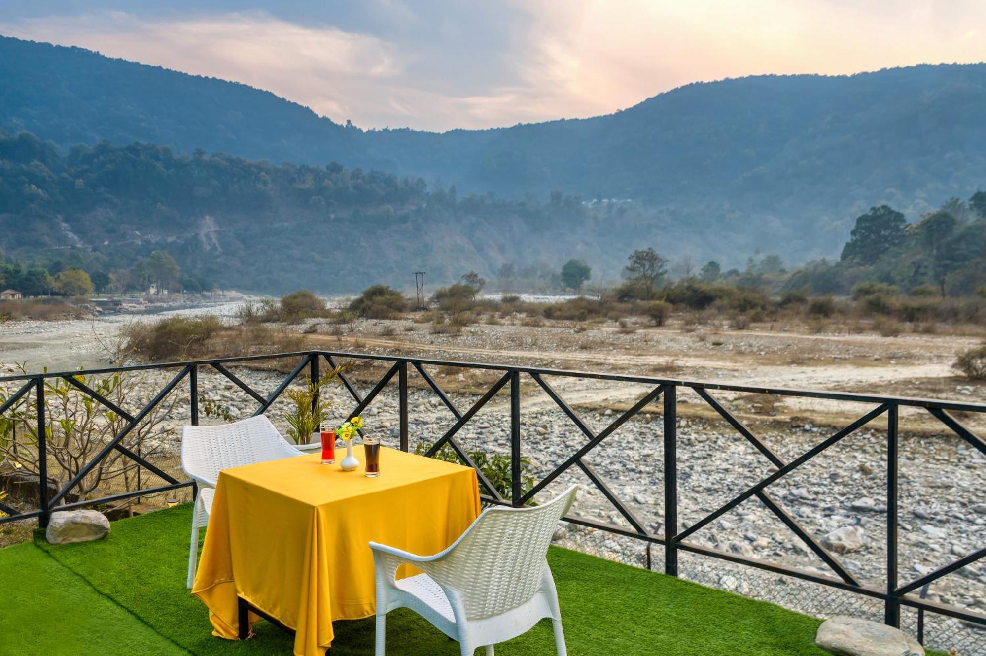 Corbett River Valley Resort Marchula Extérieur photo