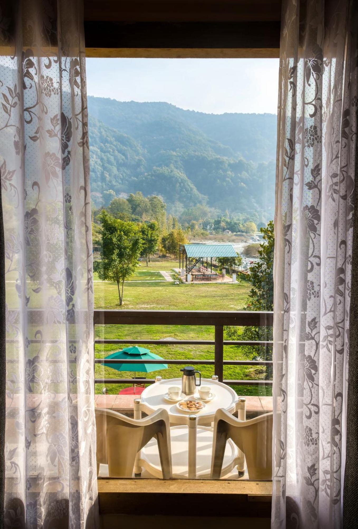 Corbett River Valley Resort Marchula Extérieur photo